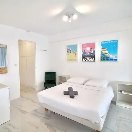 Le Palais - Au Centre, Plage A Pied - Apartamento